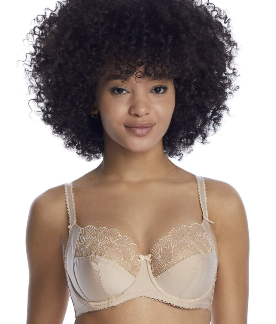 Bras * | Charnos Cheap Ophelia Side Support Bra Cashmere