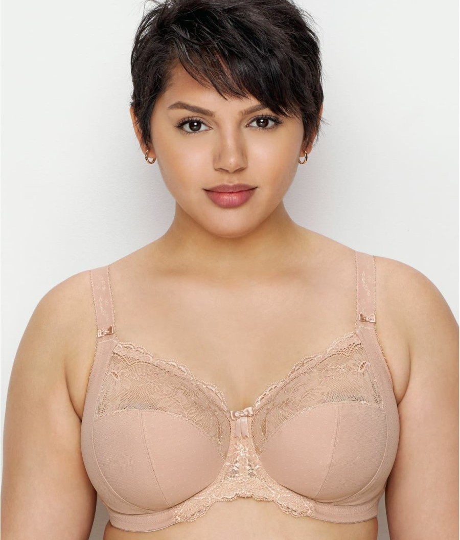 Bras * | Elomi Outlet Meredith Side Support Bra Sahara