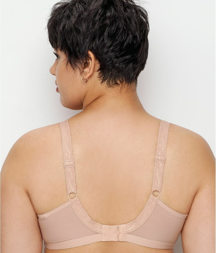 Bras * | Elomi Outlet Meredith Side Support Bra Sahara