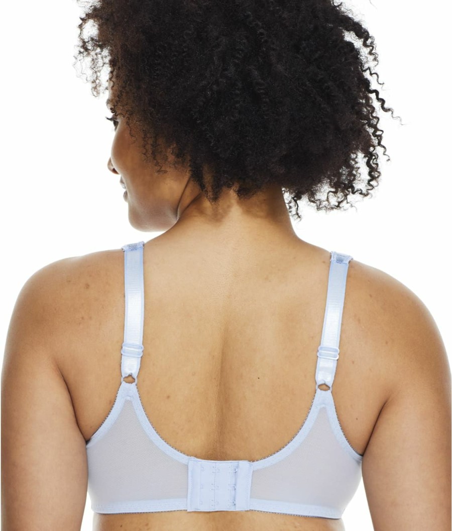 Bras * | Bali Outlet Satin Tracings Minimizer Bra