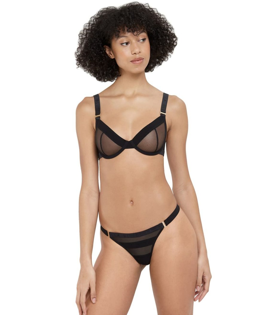 Bras * | Bluebella Outlet Lilia Sheer Bra