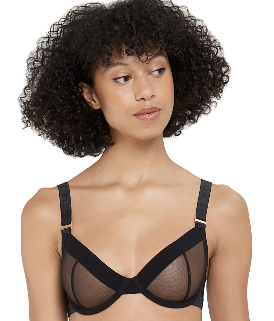 Bras * | Bluebella Outlet Lilia Sheer Bra