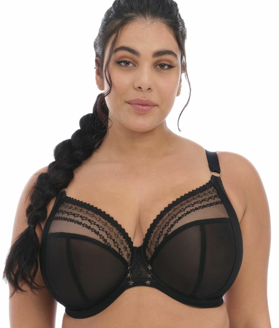 Bras * | Elomi Online Matilda Side Support Plunge Bra