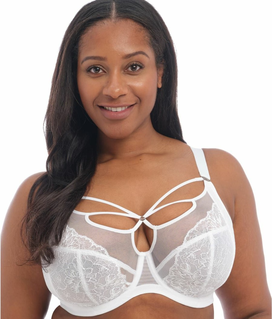 Bras * | Elomi Cheap Brianna Cage Plunge Bra