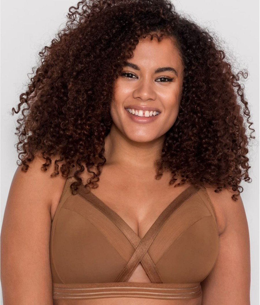 Bras * | Curvy Kate Online Unwind Wire-Free Bralette