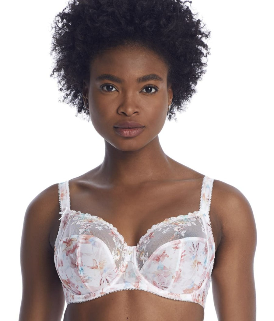 Bras * | Fantasie Outlet Thea Side Support Bra Sorbet