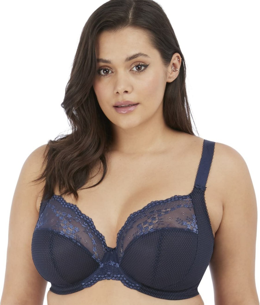 Bras * | Elomi Cheap Charley Side Support Plunge Bra