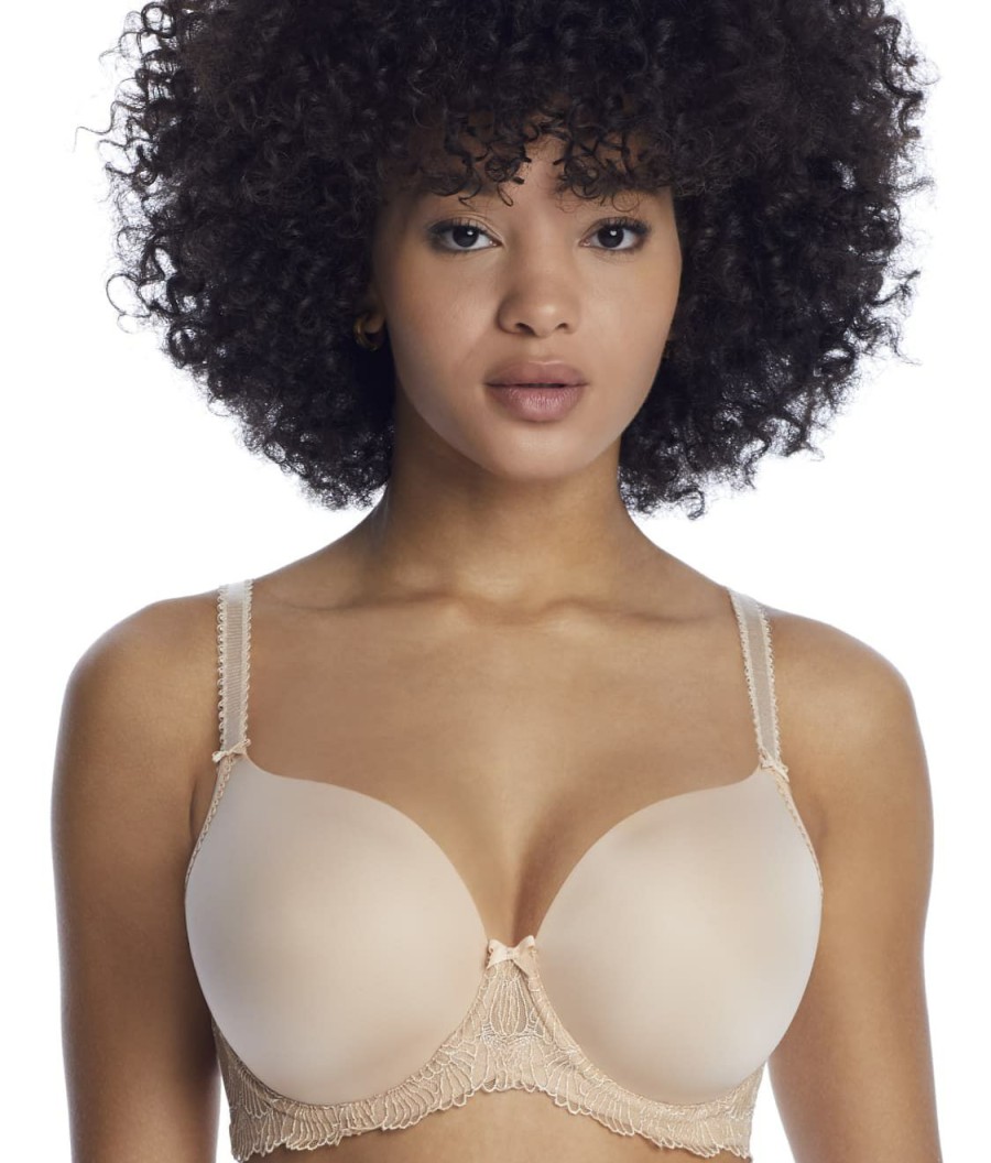 Bras * | Charnos Sale Ophelia T-Shirt Bra Cashmere