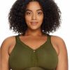 Bras * | Curvy Couture Cheap Cotton Luxe Wire-Free Bra