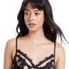 Bras * | Bluebella Sale Ember Lace Cage Bra Black