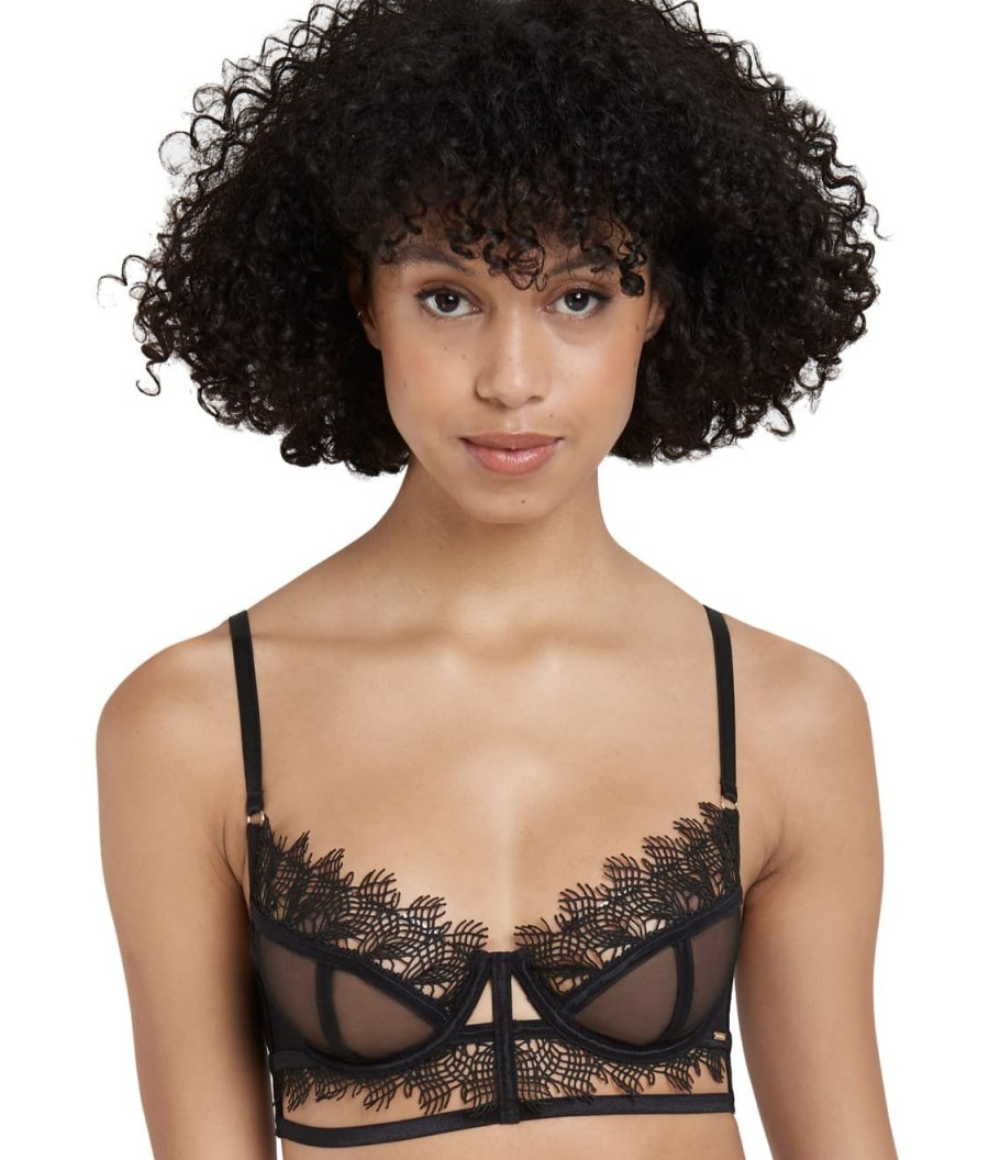 Bras * | Bluebella Online Ellis Bra Black