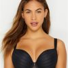 Bras * | Freya Online Cameo Plunge T-Shirt Bra Black