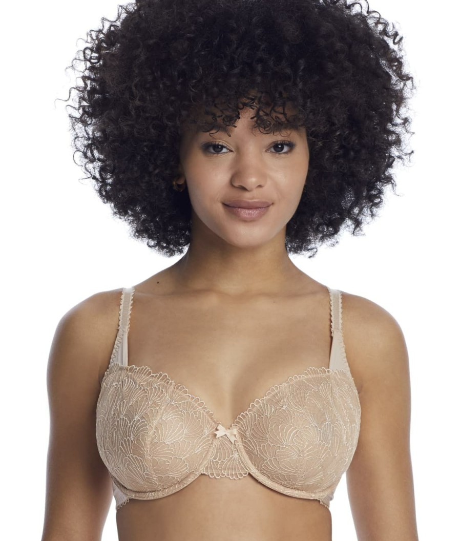 Bras * | Charnos Cheap Ophelia Balconette Bra Cashmere