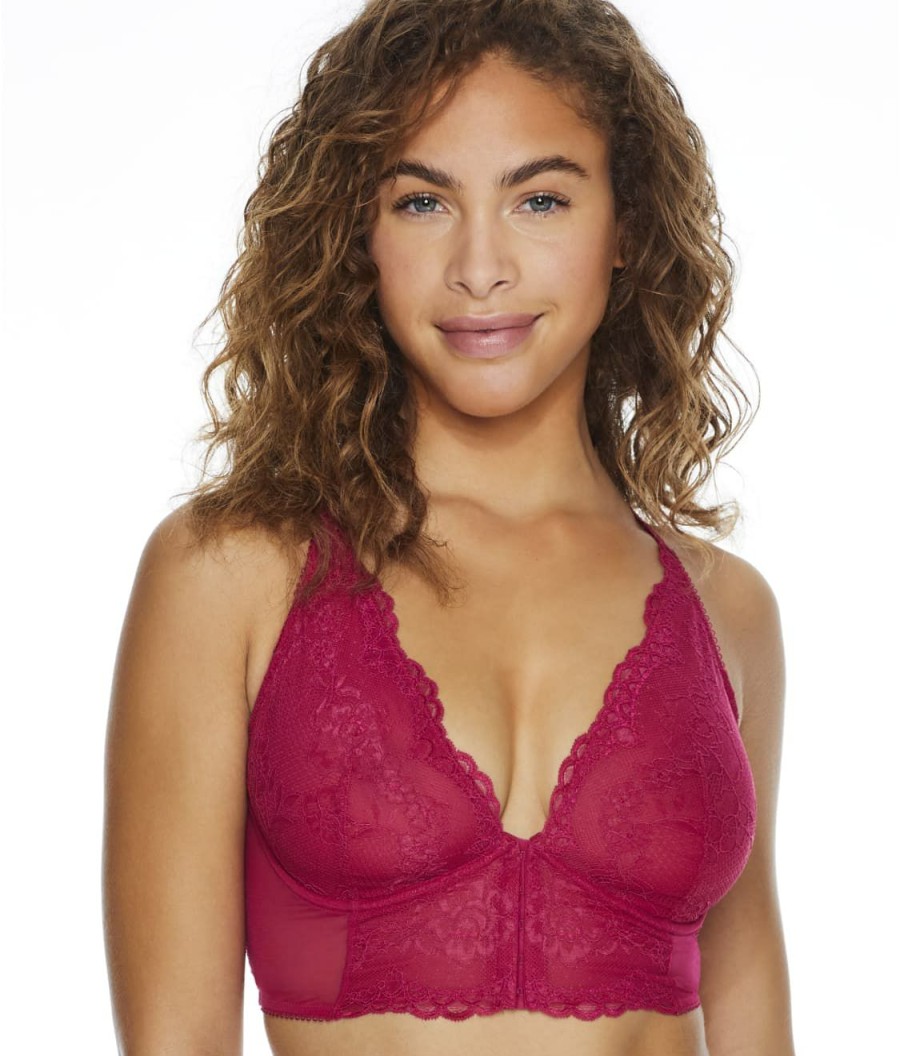 Bras * | Gossard Sale Longline Front-Close Plunge Bra