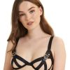 Bras * | Bluebella Cheap Slade Cage Bra Black