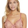 Bras * | Gossard Cheap Glossies Leopard Bra Animal Blush Print