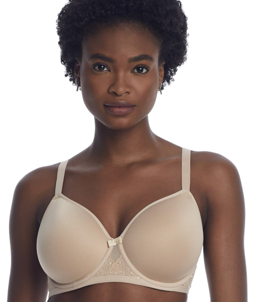 Bras * | Bali Outlet Ultra Lite Spacer Convertible T-Shirt Bra