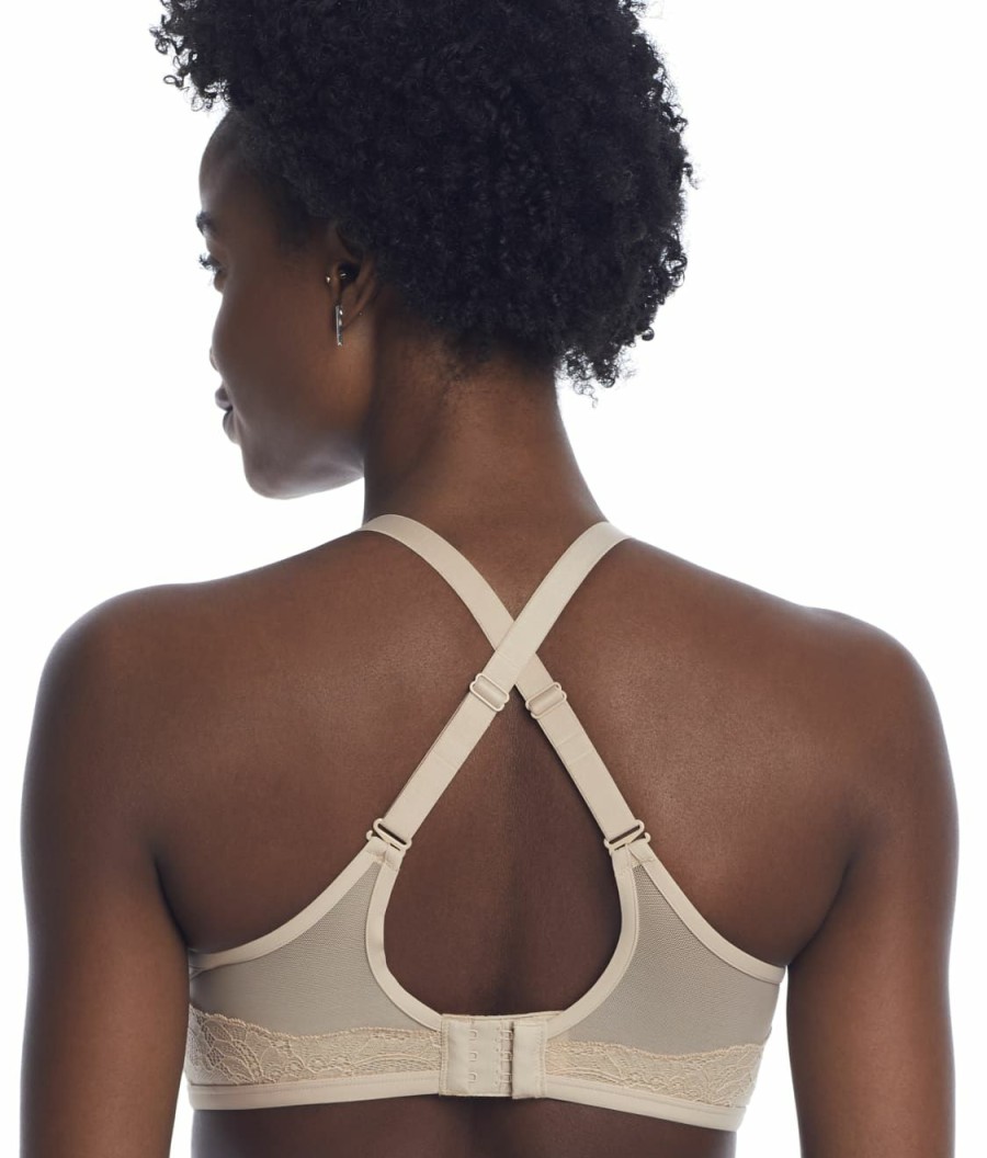 Bras * | Bali Outlet Ultra Lite Spacer Convertible T-Shirt Bra