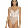 Bras * | Curvy Kate Online Lucky Star Plunge Bodysuit