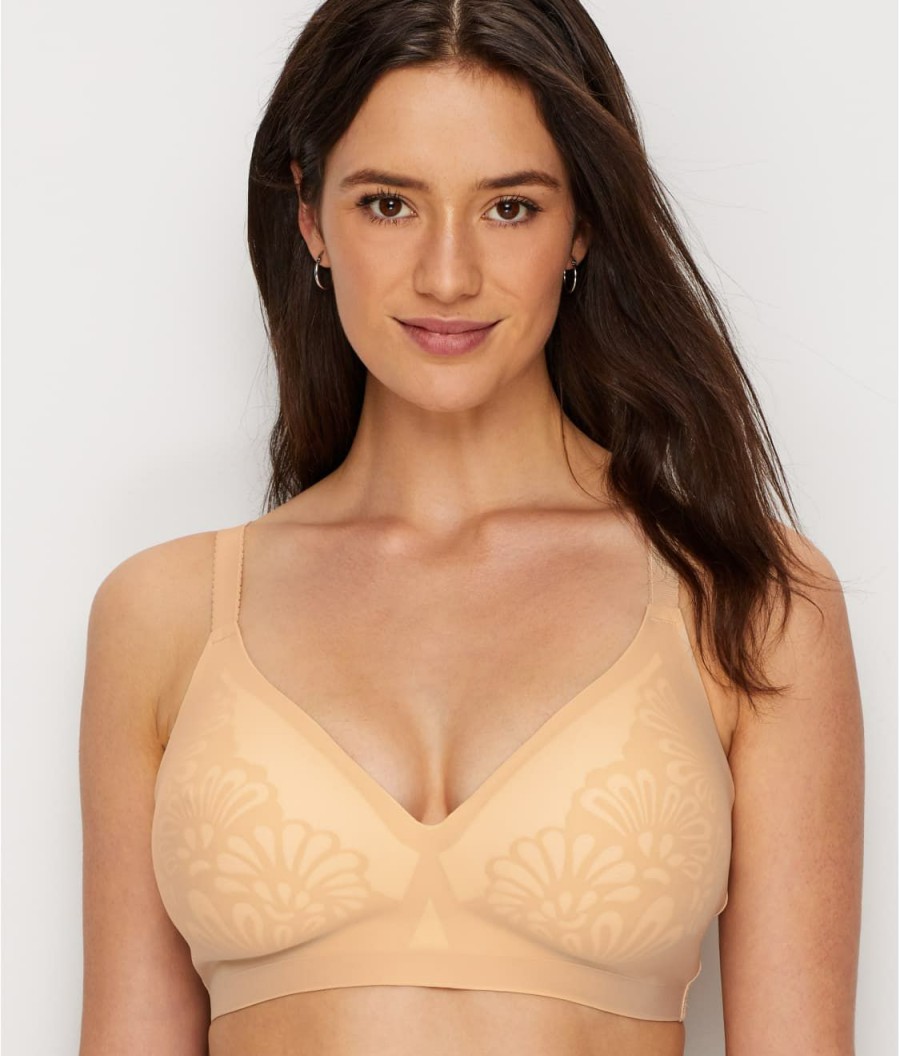 Bras * | Bali Cheap Beauty Lift Wire-Free Bra Porcelain / Nude