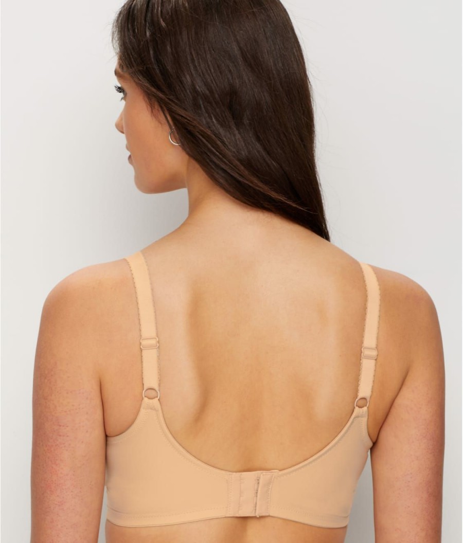 Bras * | Bali Cheap Beauty Lift Wire-Free Bra Porcelain / Nude