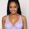 Bras * | Curvy Couture Sale Sheer Mesh T-Shirt Bra