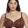 Bras * | Curvy Couture Cheap Tulip Smooth Convertible T-Shirt Bra