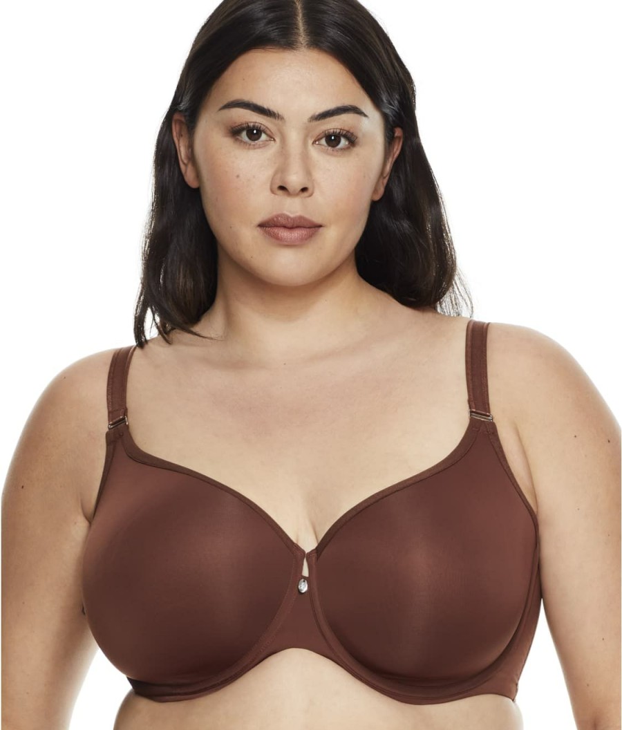 Bras * | Curvy Couture Cheap Tulip Smooth Convertible T-Shirt Bra