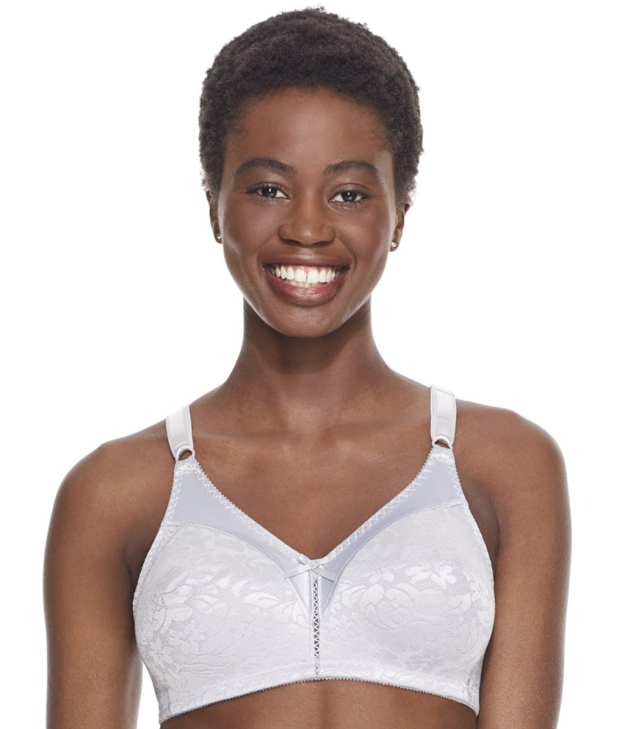 Bras * | Bali Cheap Double Support Wire-Free Bra