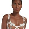 Bras * | Bluebella Sale Nova Open Cup Bra Ivory