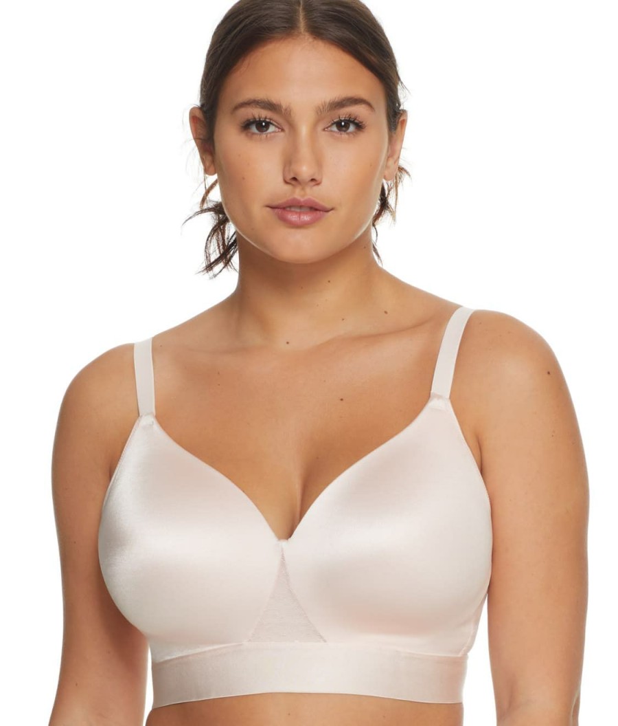 Bras * | Bali Sale One Smooth U Bounce Control Wire-Free T-Shirt Bra