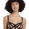 Bras * | Bluebella Cheap Highgate Cage Bra Black