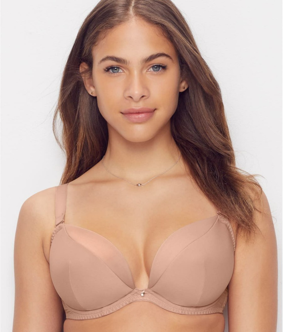 Bras * | Curvy Kate Online Superplunge Multiway Bra Latte