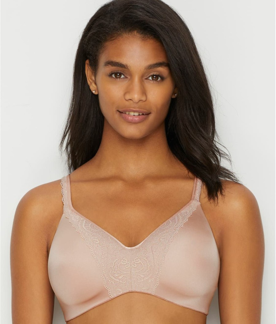 Bras * | Bali Sale One Smooth U Post Surgery Comfort Wire-Free Bra