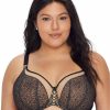 Bras * | Elomi Cheap Sadie Balcony Bra Black