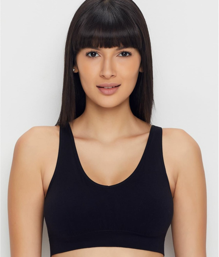 Bras * | Brabar Outlet Soft V-Neck Bralette