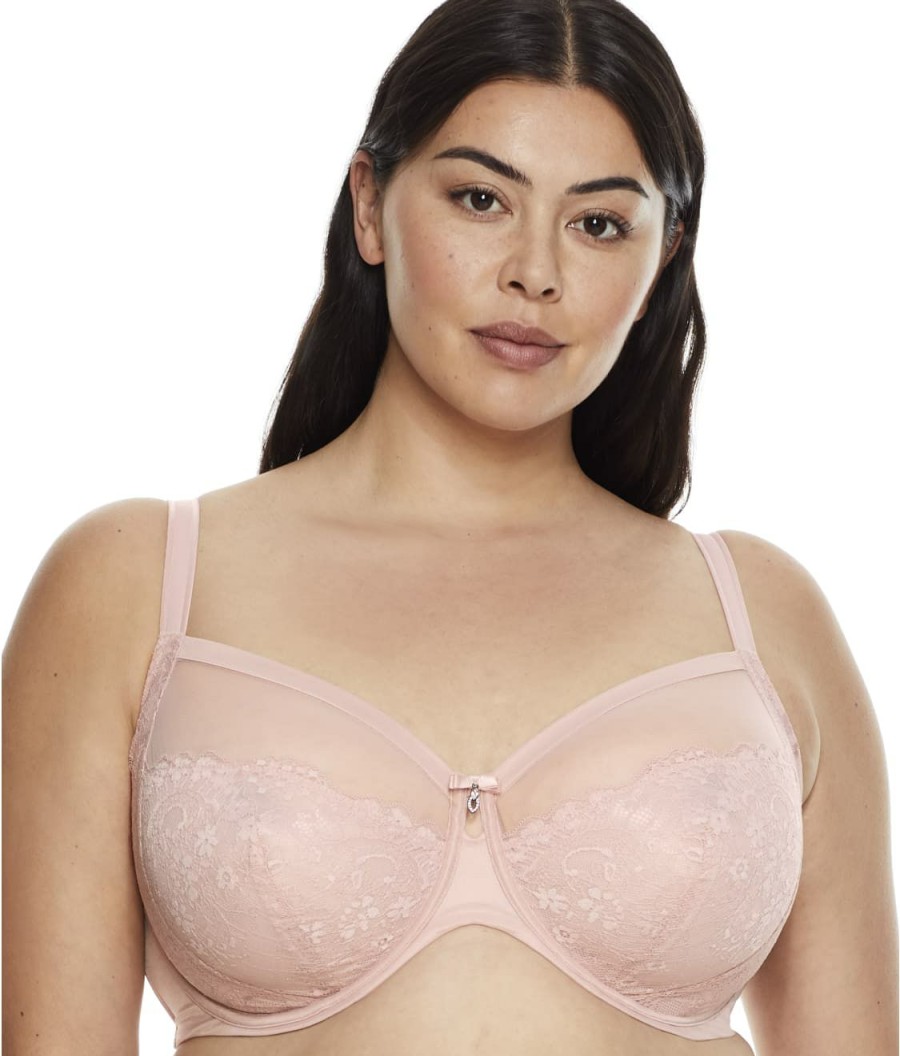 Bras * | Curvy Couture Online Evora Side Support Bra