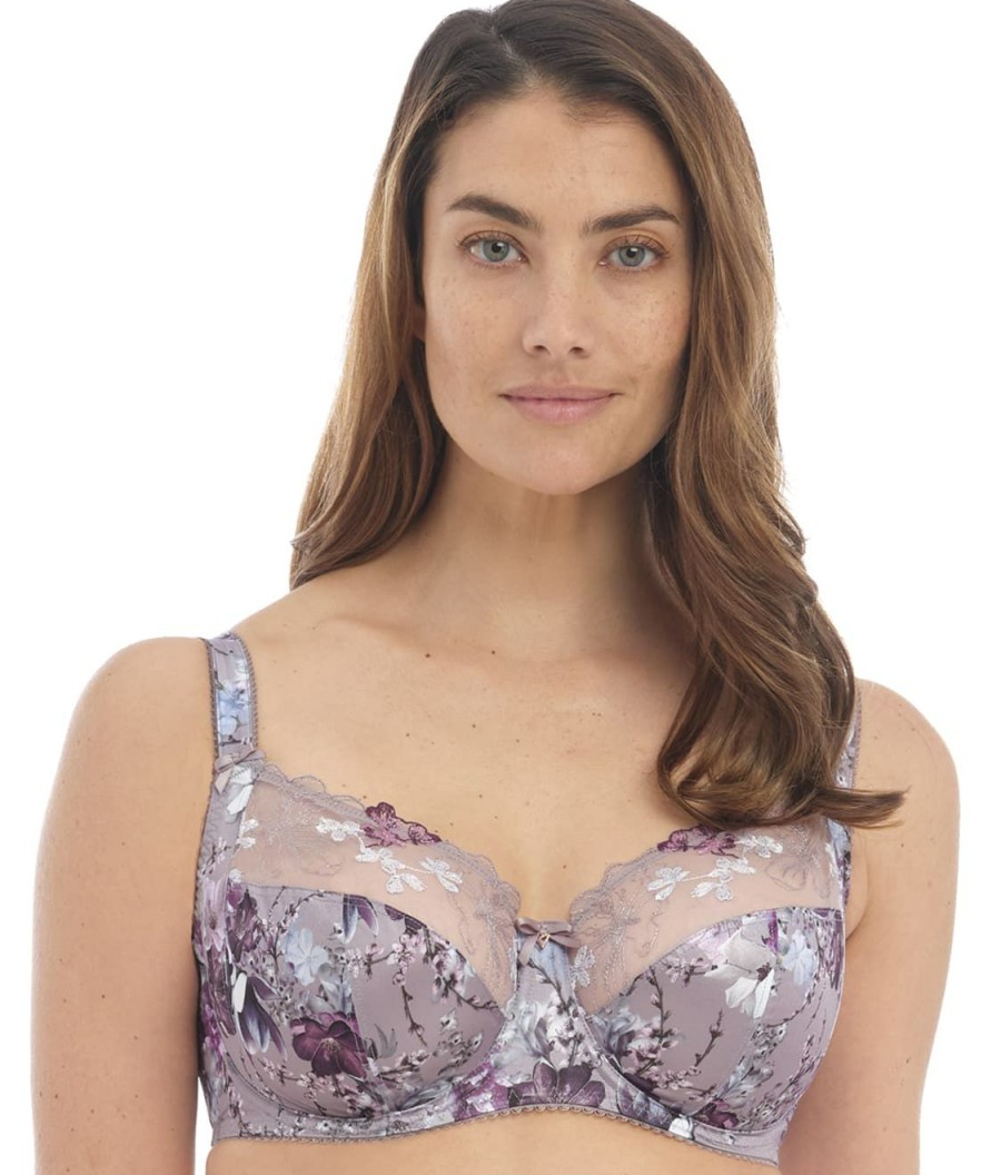 Bras * | Fantasie Online Ellyn Side Support Bra Vintage Blossom