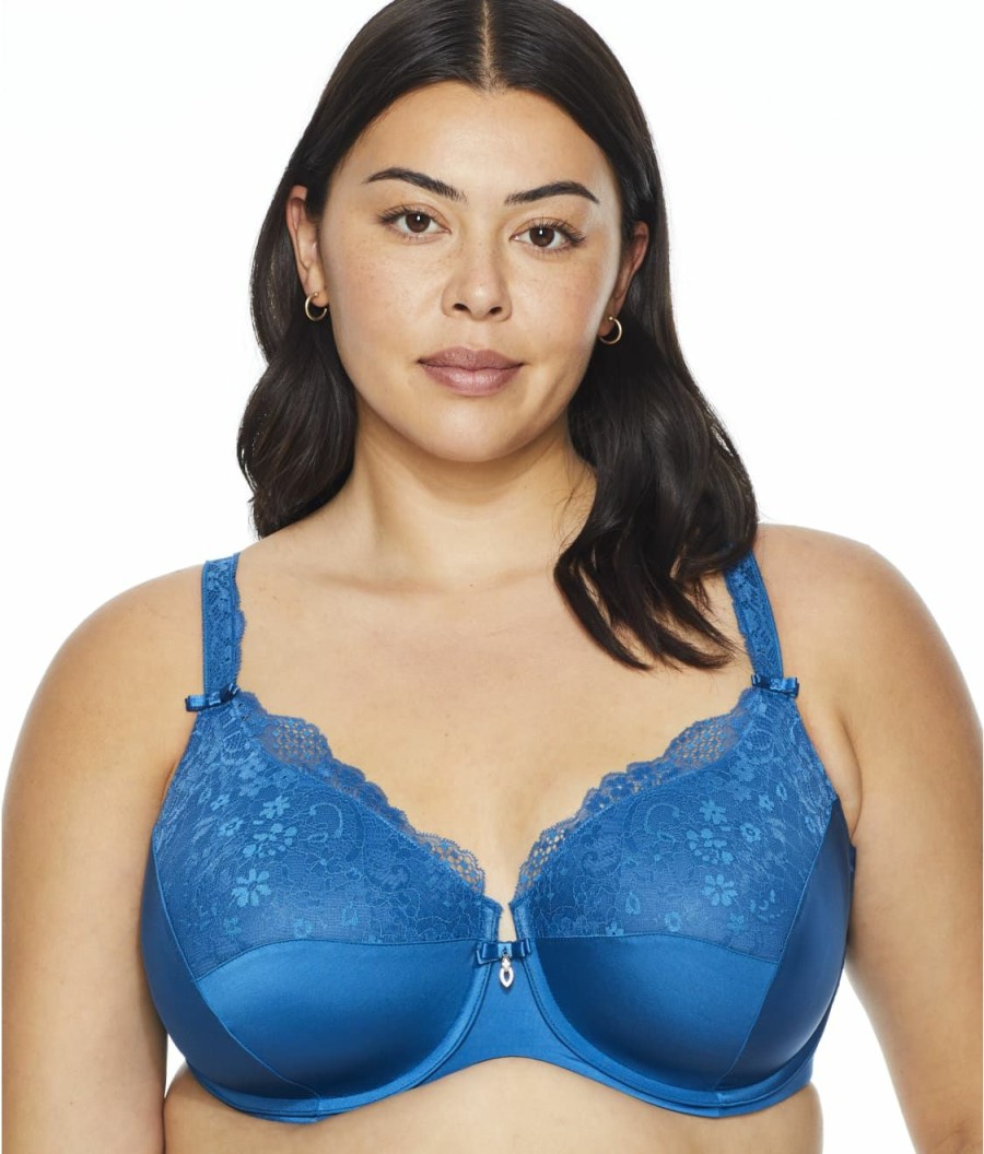 Bras * | Curvy Couture Online Tulip Lace Bra