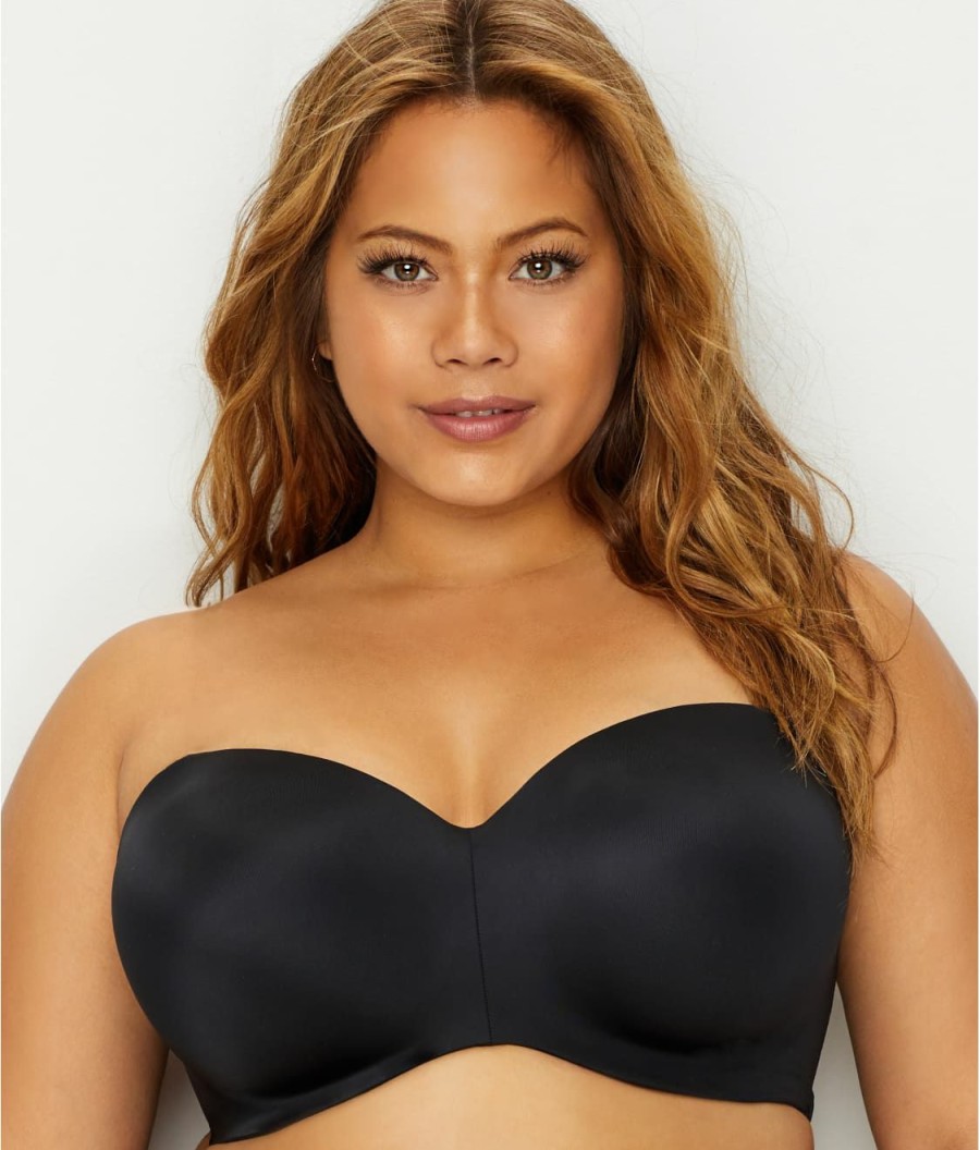 Bras * | Curvy Couture Cheap Smooth Multi-Way Strapless Bra