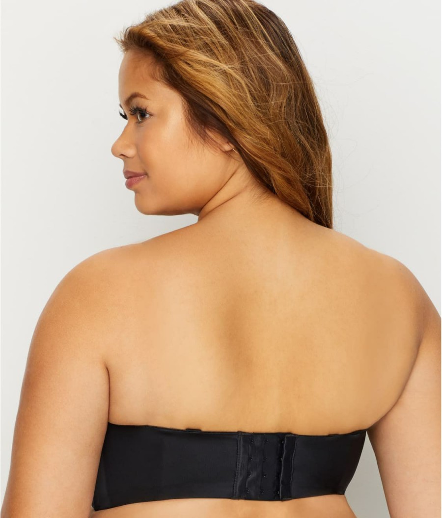 Bras * | Curvy Couture Cheap Smooth Multi-Way Strapless Bra