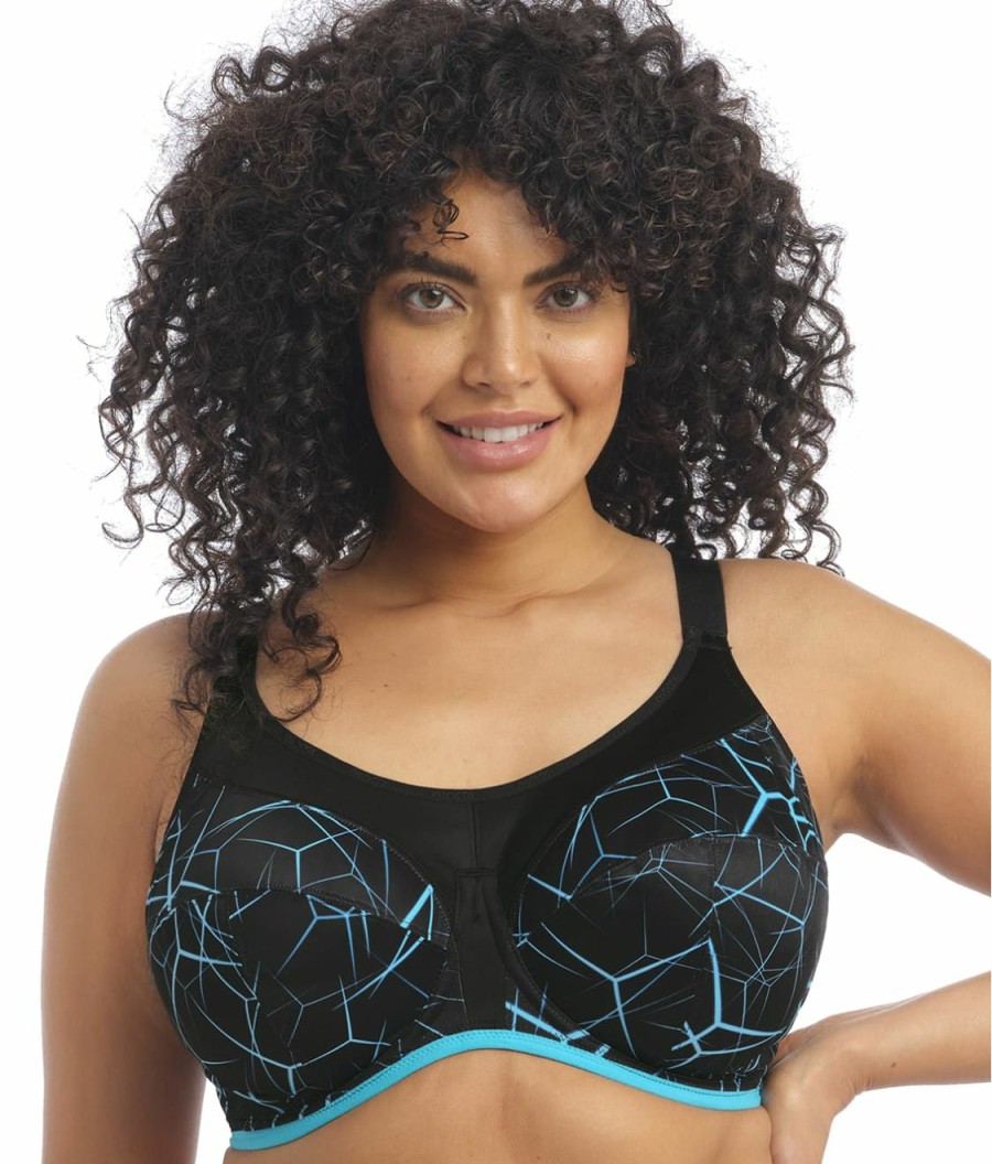 Bras * | Elomi Online Energise High Impact Underwire Sports Bra