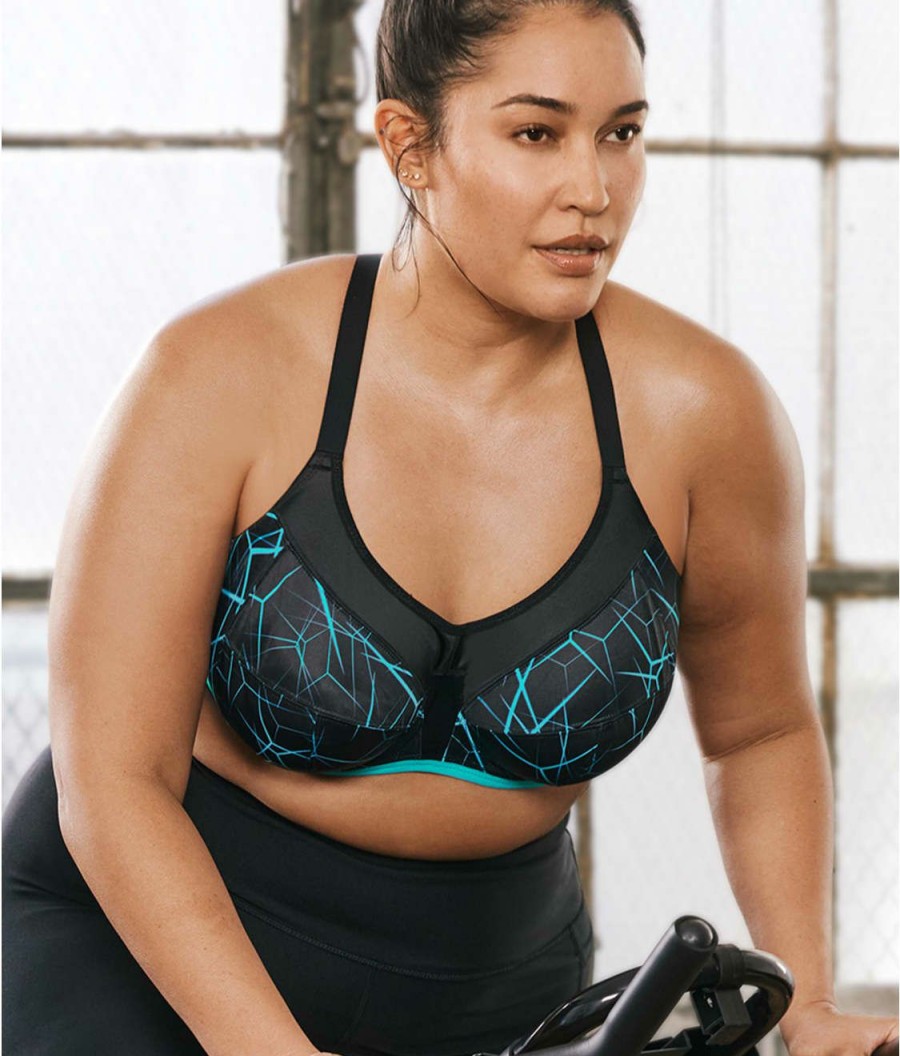 Bras * | Elomi Online Energise High Impact Underwire Sports Bra