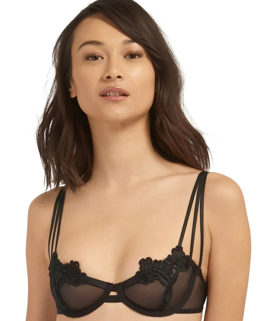 Bras * | Bluebella Online Nova Bra Black