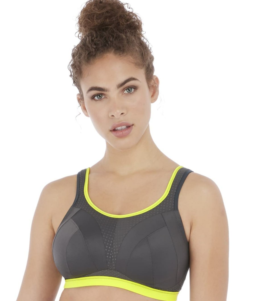 Bras * | Freya Outlet Dynamic High Impact Wire-Free Sports Bra