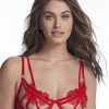 Bras * | Bluebella Outlet Tempest Bra Red